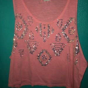PINK sequenced shirt